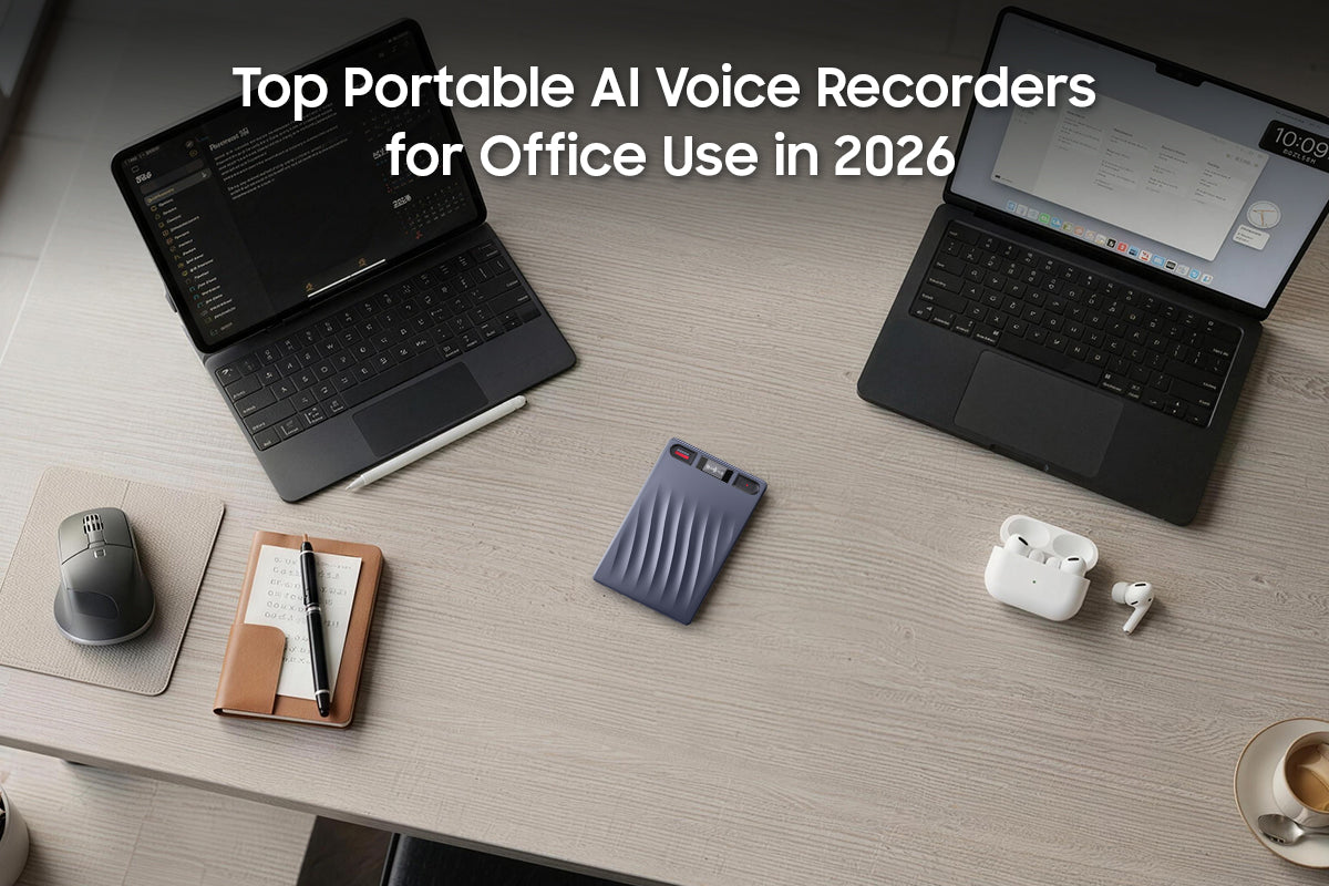 Top 10 Portable AI Voice Recorder Card For Office Use 2026