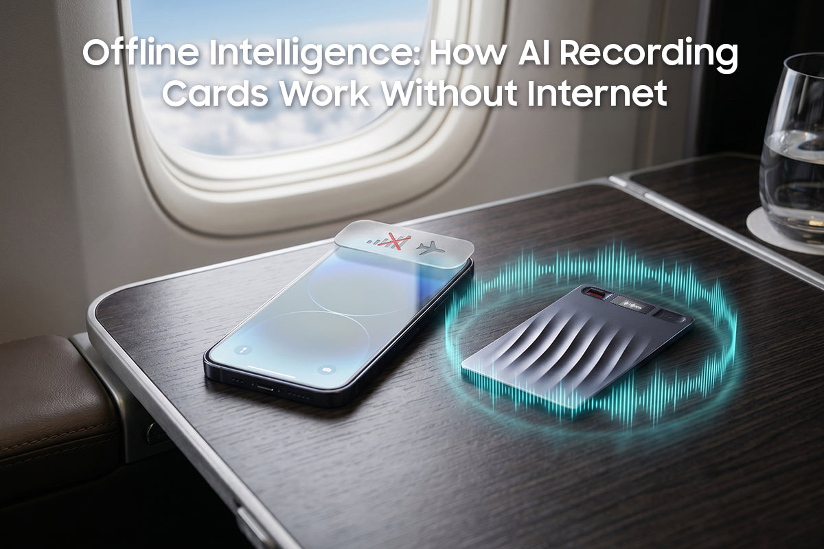 Does AI Recording Card Work Offline? All You Need To Know