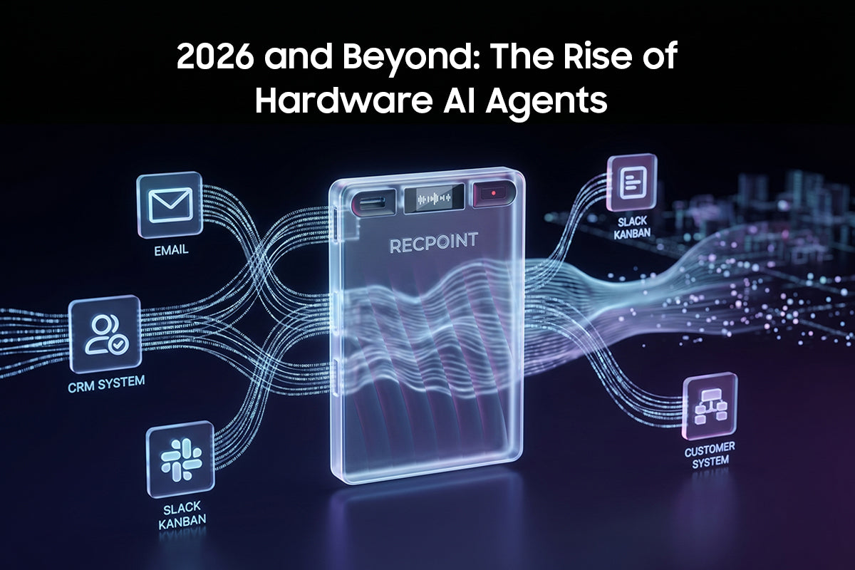 Tech Vision: Beyond Transcription—How 2026 AI Hardware Evolves into "Workspace Agents"