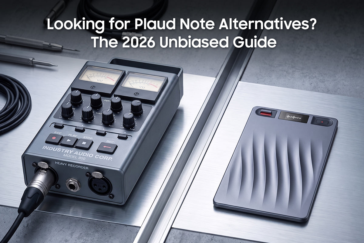 Plaud Note Alternatives: Best AI Voice Recorder Card Options in 2026