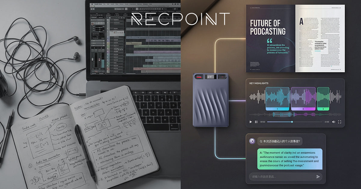 Bilingual Copy: The AI Interview Partner — Turning Every Conversation Directly into Publishable Assets