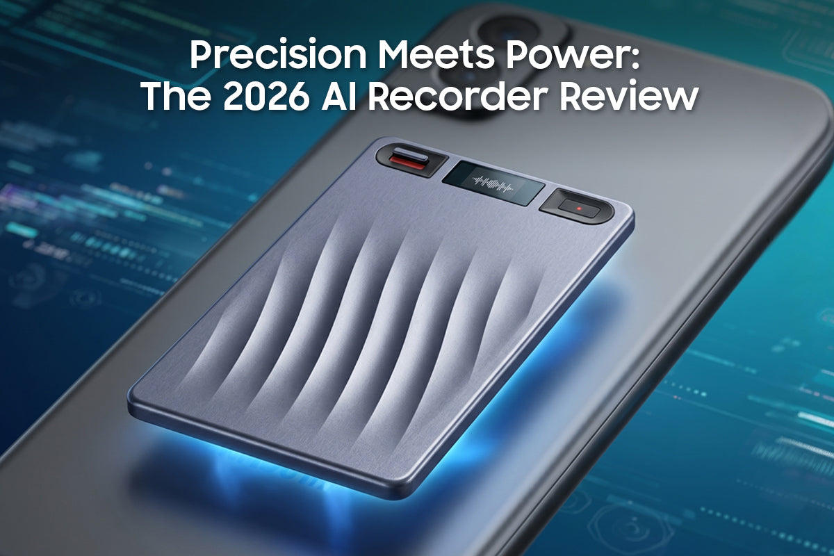 Hands-on Review: Magnetic AI Recorder Card with Real-Time Transcription & Noise Cancellation